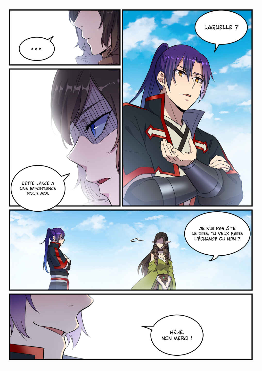 Bǎiliàn Chéngshén Chapter 661 - Page 5