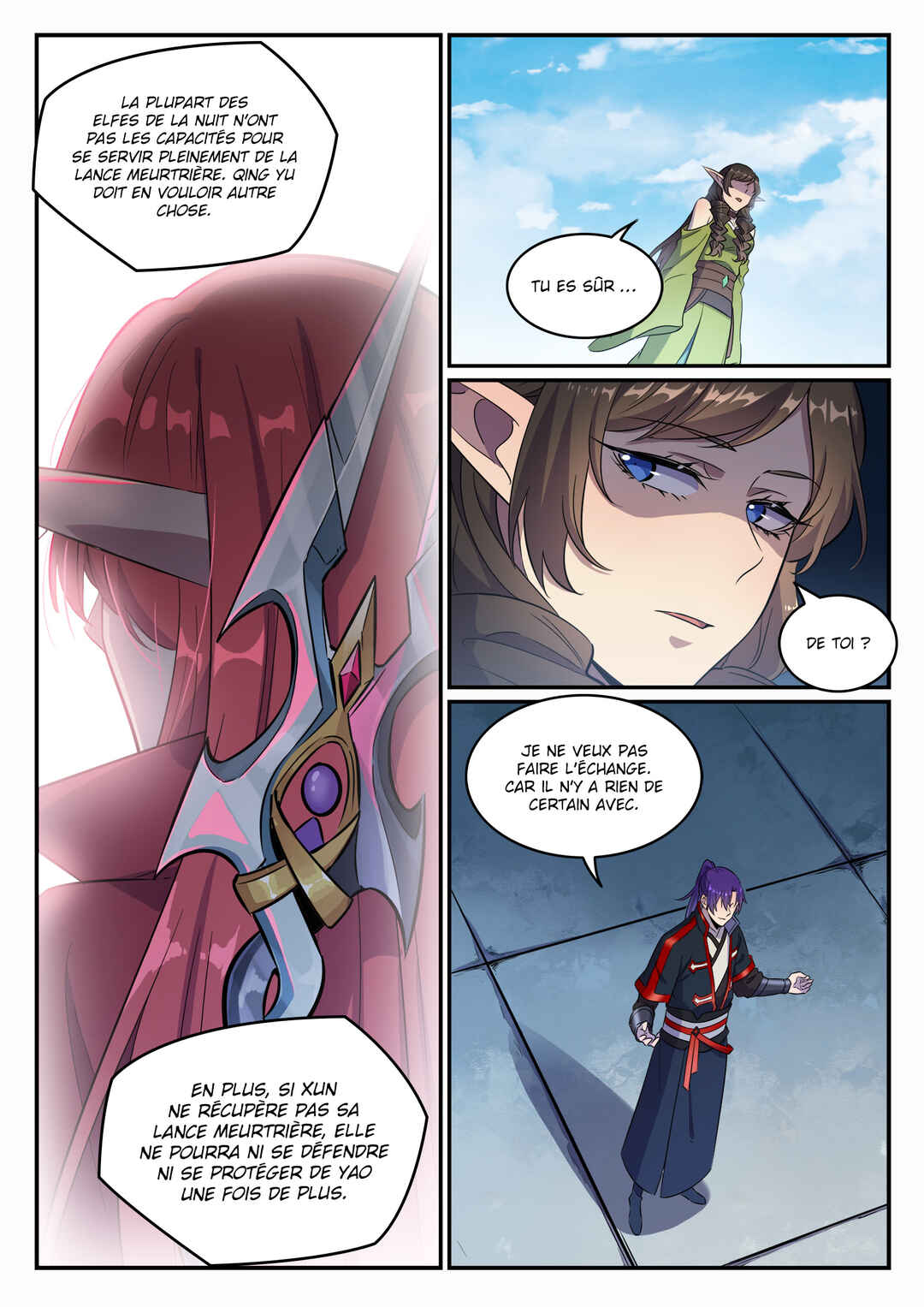Bǎiliàn Chéngshén Chapter 661 - Page 6