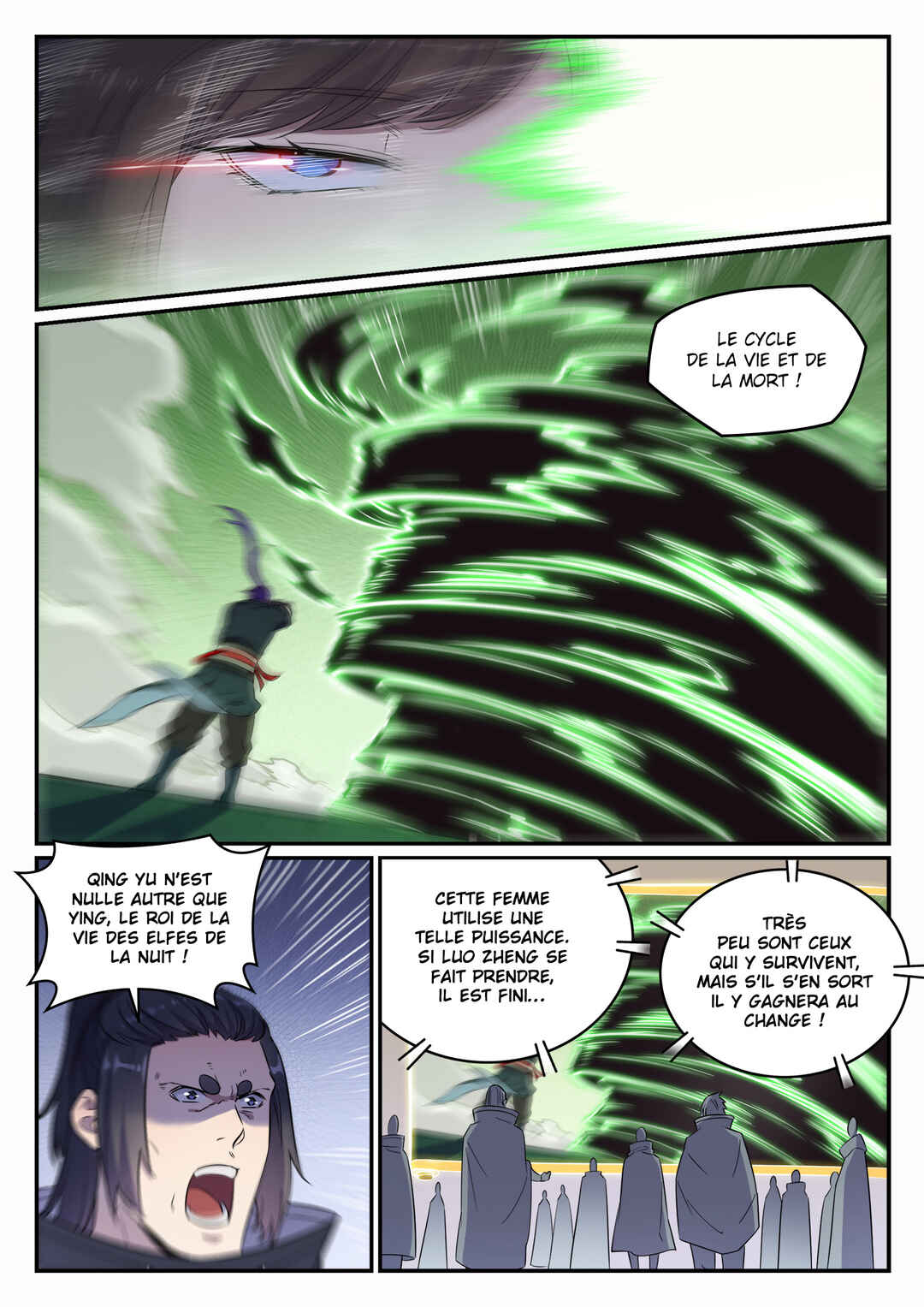 Bǎiliàn Chéngshén Chapter 661 - Page 9