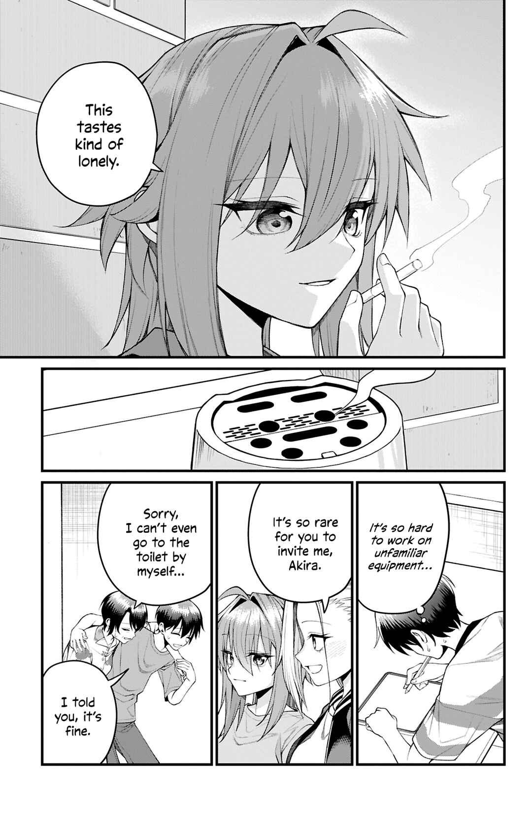Akanabe-sensei wa Tereshirazu Chapter 47 - Page 10