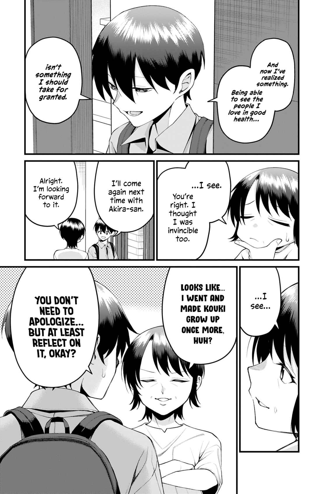 Akanabe-sensei wa Tereshirazu Chapter 47 - Page 12