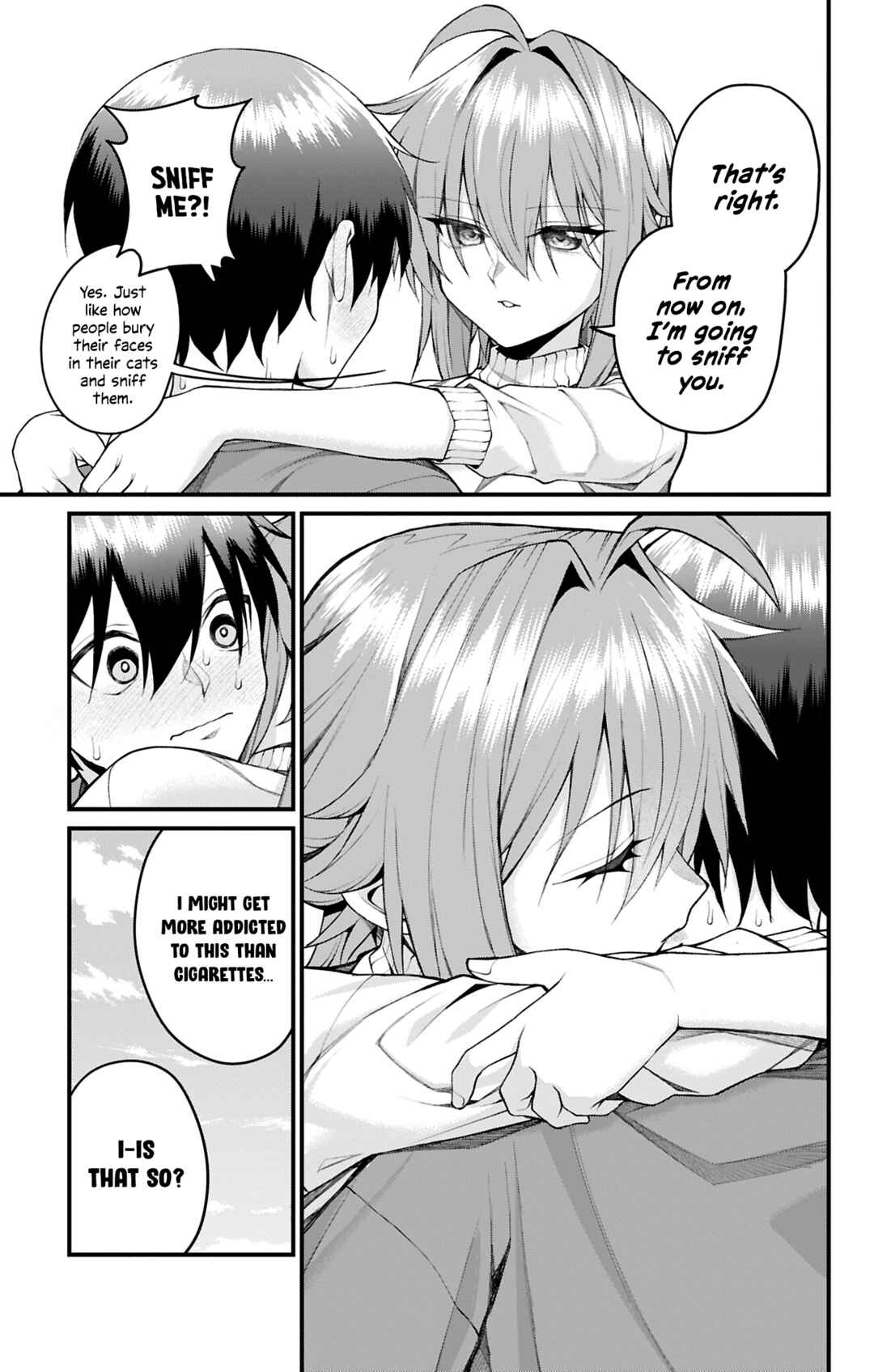 Akanabe-sensei wa Tereshirazu Chapter 47 - Page 14