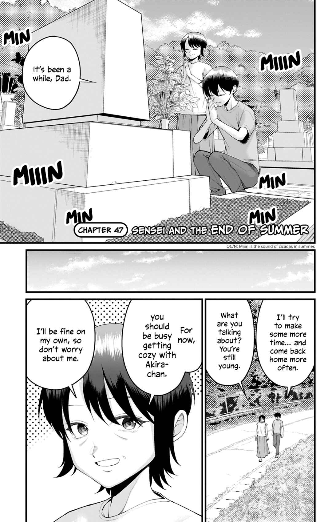 Akanabe-sensei wa Tereshirazu Chapter 47 - Page 2