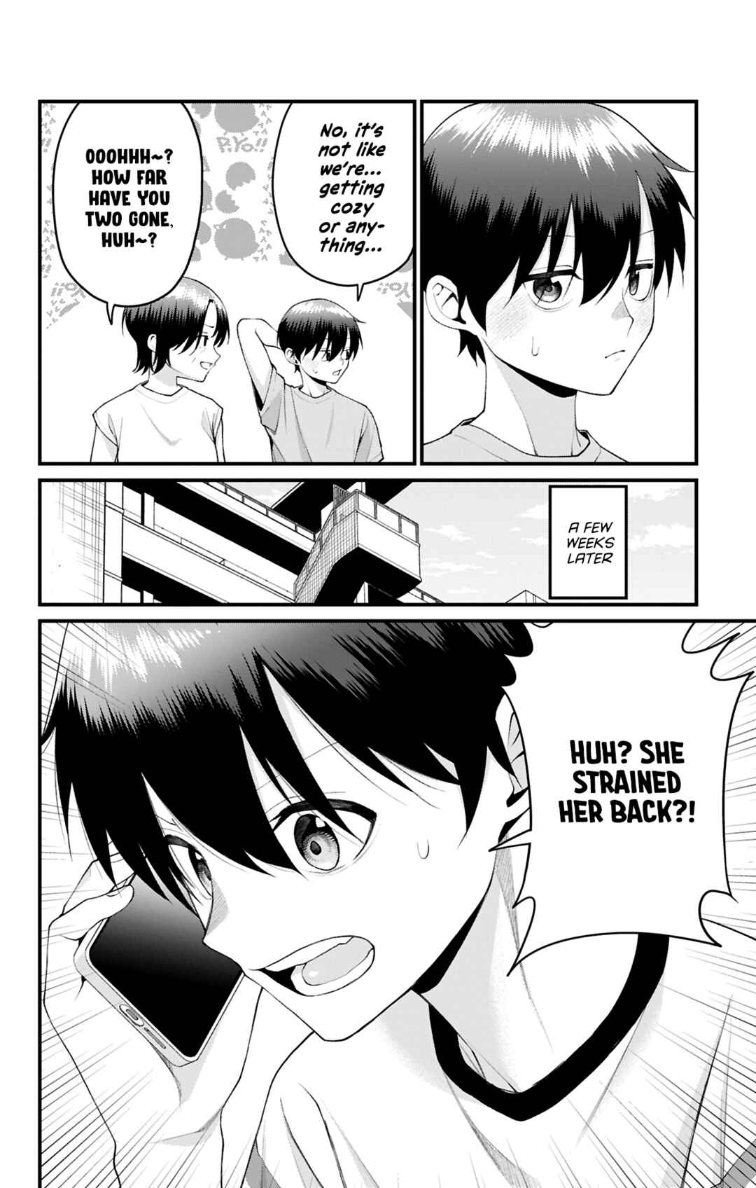 Akanabe-sensei wa Tereshirazu Chapter 47 - Page 3