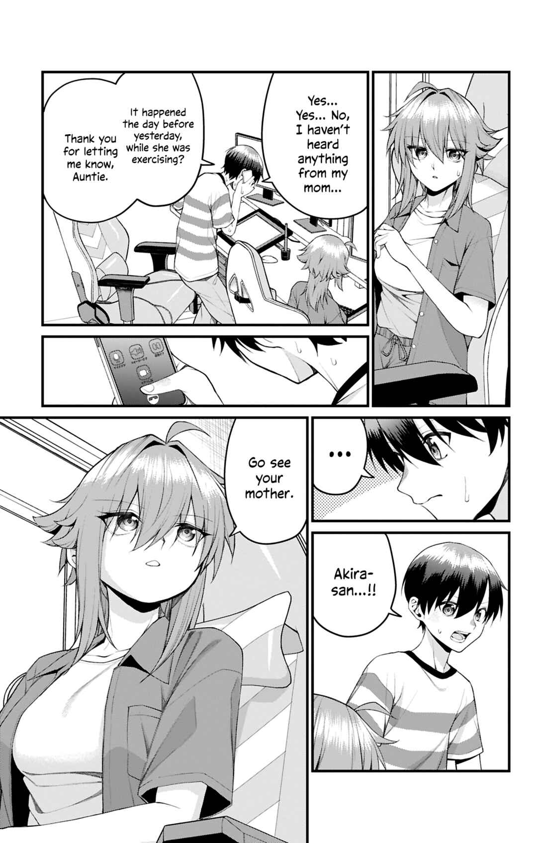 Akanabe-sensei wa Tereshirazu Chapter 47 - Page 4