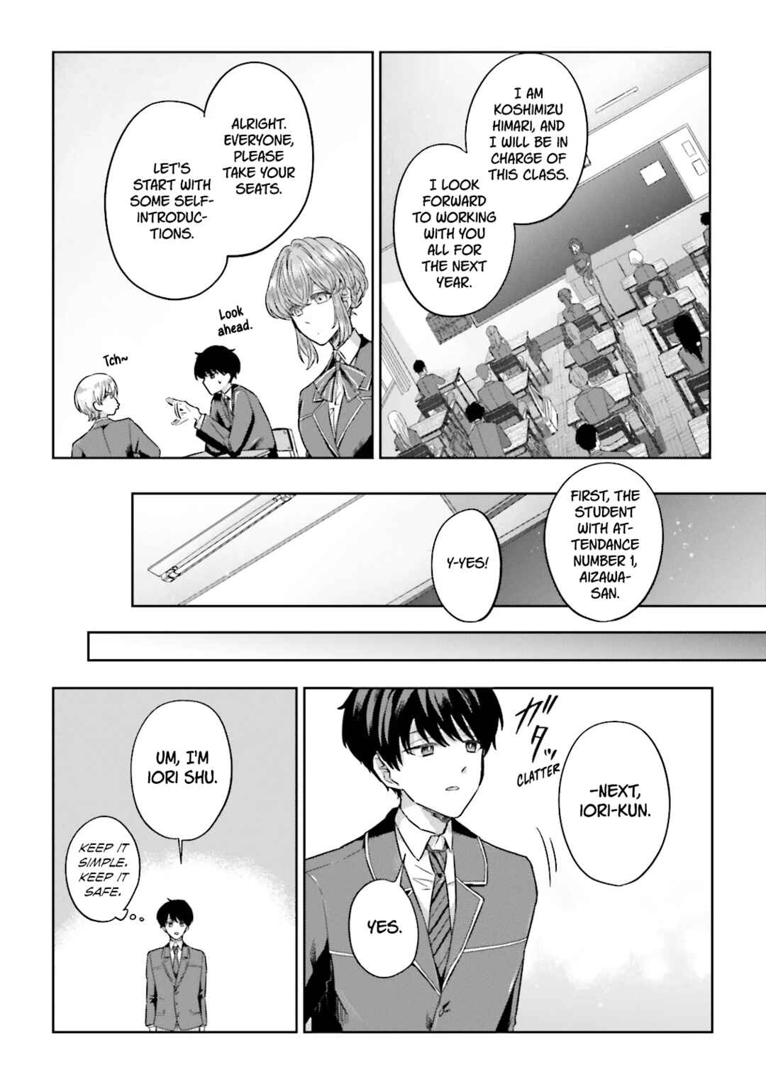 Classmate wa Isekai de Yuusha ni Natta kedo, Ore dake Gendai Nihon ni Okizari ni Narimashita Chapter 6.4 - Page 3