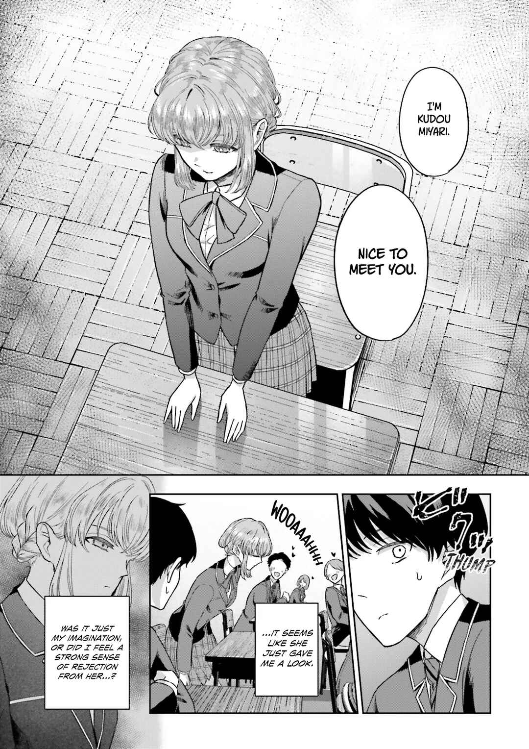 Classmate wa Isekai de Yuusha ni Natta kedo, Ore dake Gendai Nihon ni Okizari ni Narimashita Chapter 6.4 - Page 5