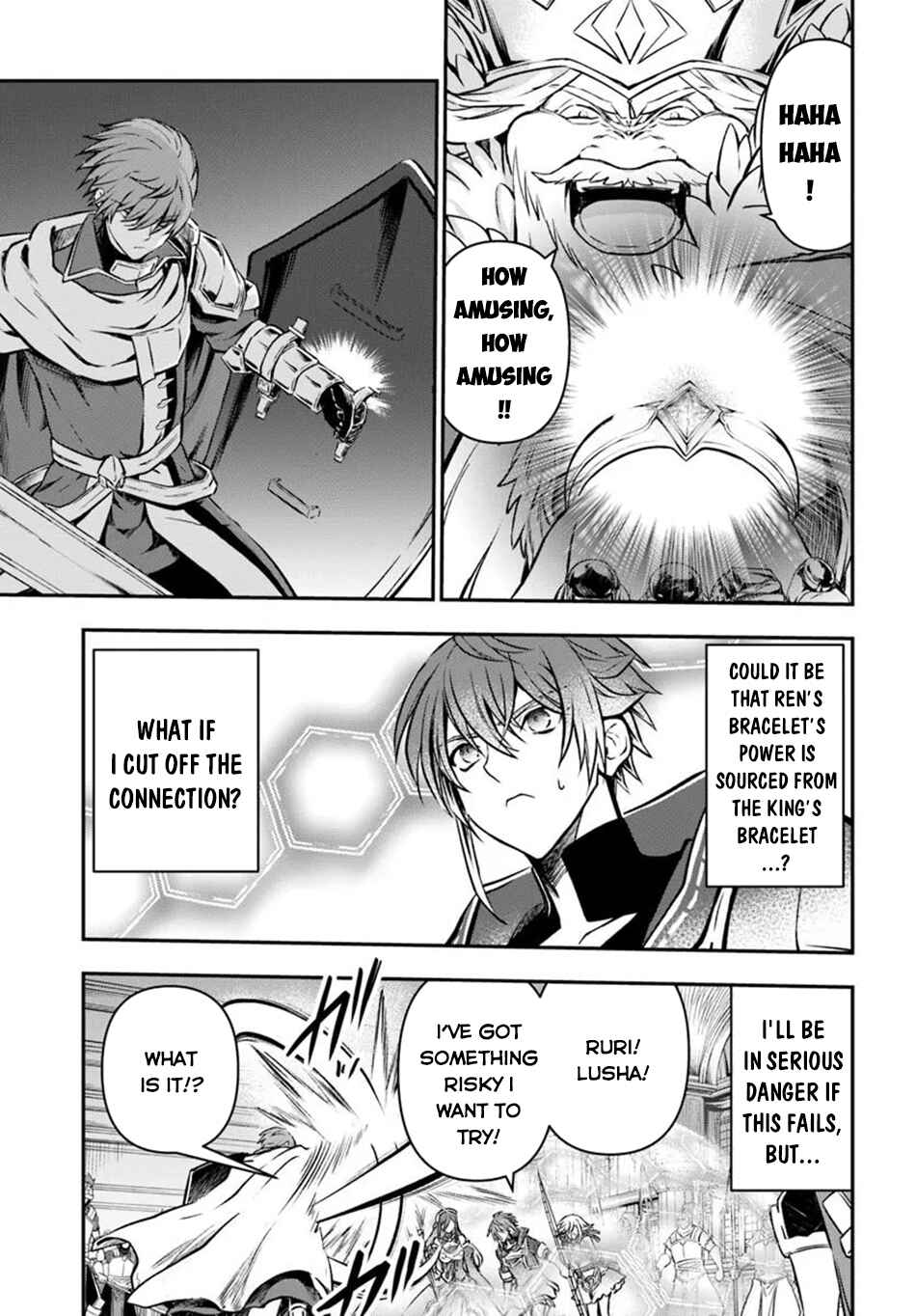 Kanzen Kaihi Healer no Kiseki Chapter 62 - Page 14