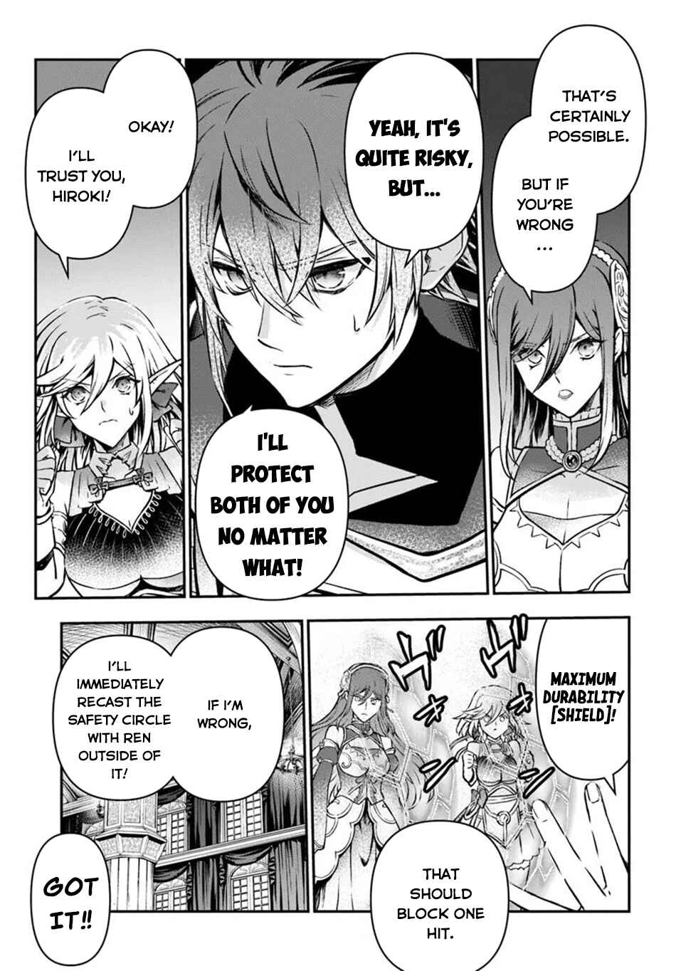 Kanzen Kaihi Healer no Kiseki Chapter 62 - Page 16