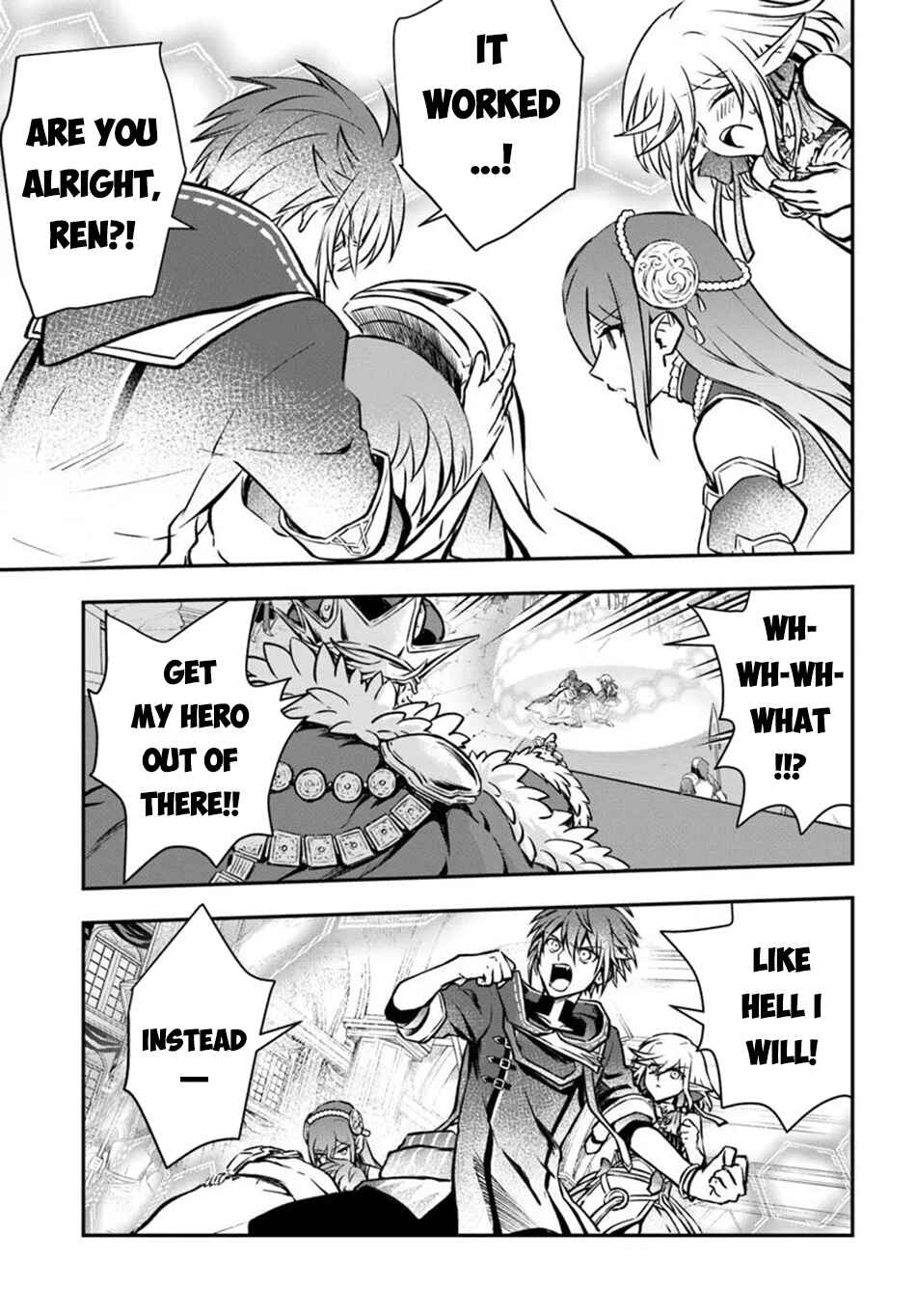 Kanzen Kaihi Healer no Kiseki Chapter 62 - Page 20