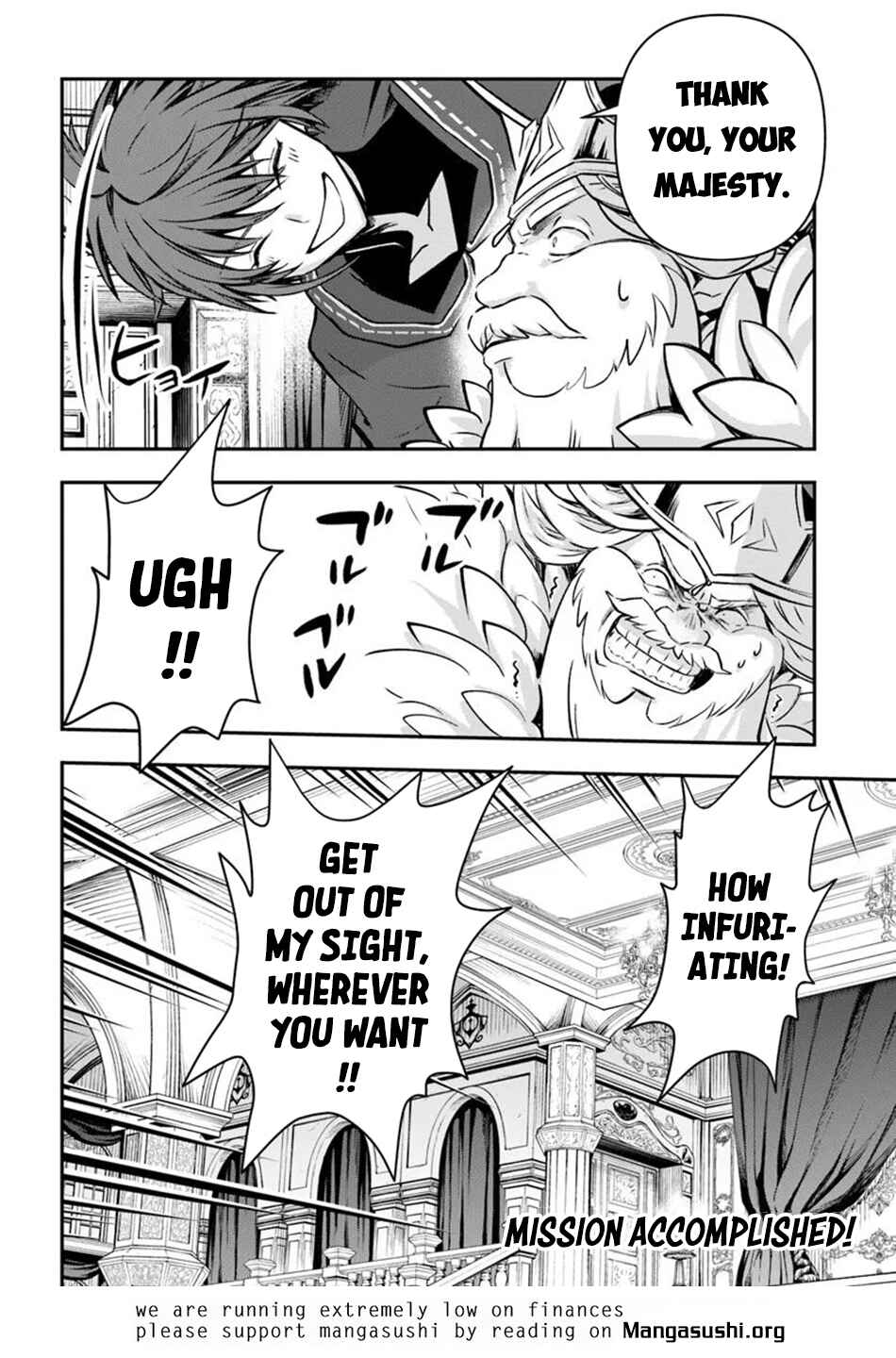Kanzen Kaihi Healer no Kiseki Chapter 62 - Page 32