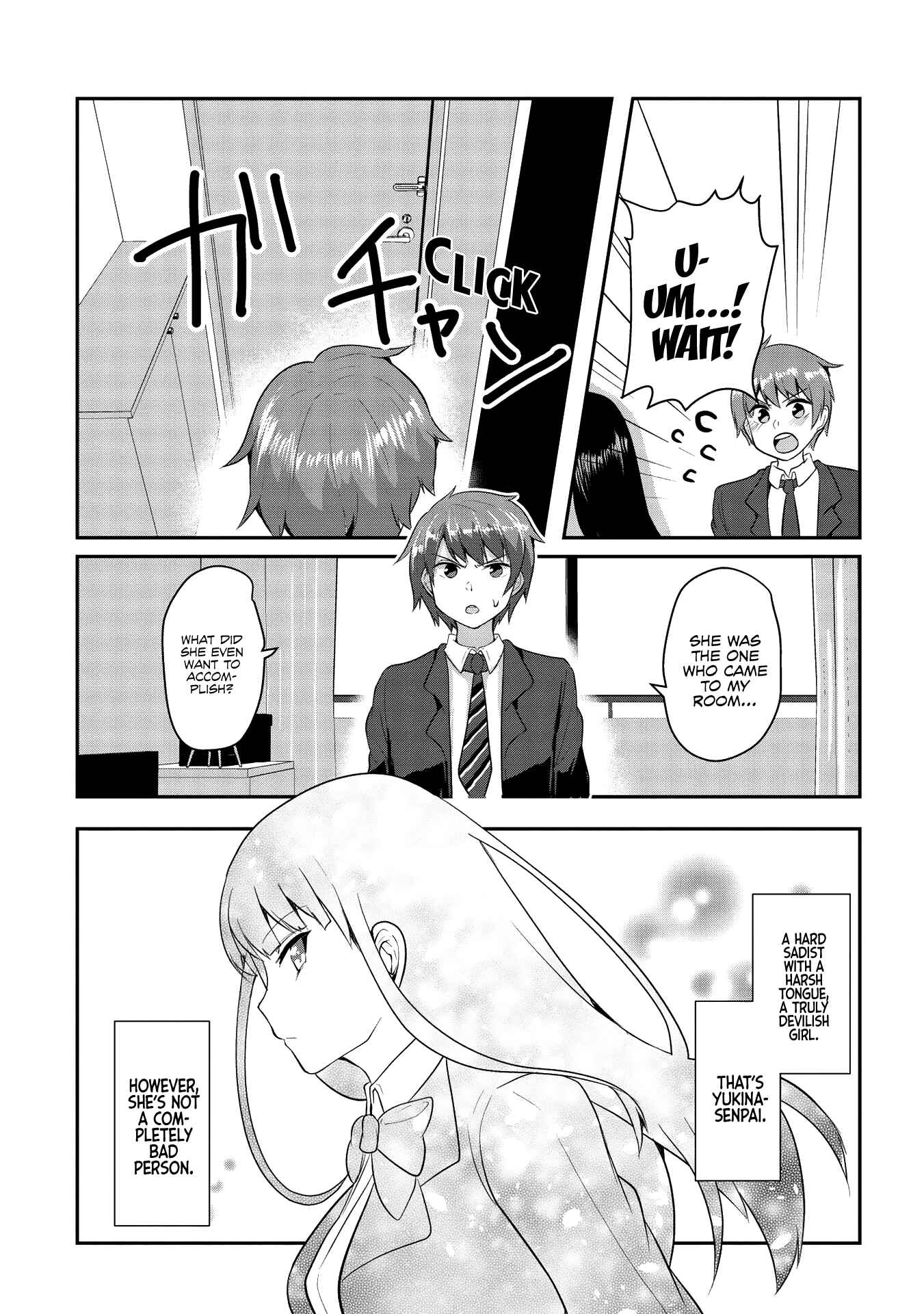 Dokuzetsu Shoujo wa Amanojaku ~Kabegoshi nara Sunao ni Sukitte Ierumon!~ Chapter 1 - Page 10