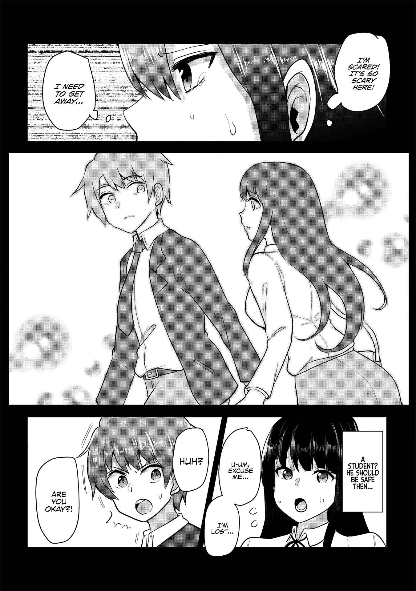 Dokuzetsu Shoujo wa Amanojaku ~Kabegoshi nara Sunao ni Sukitte Ierumon!~ Chapter 1 - Page 13