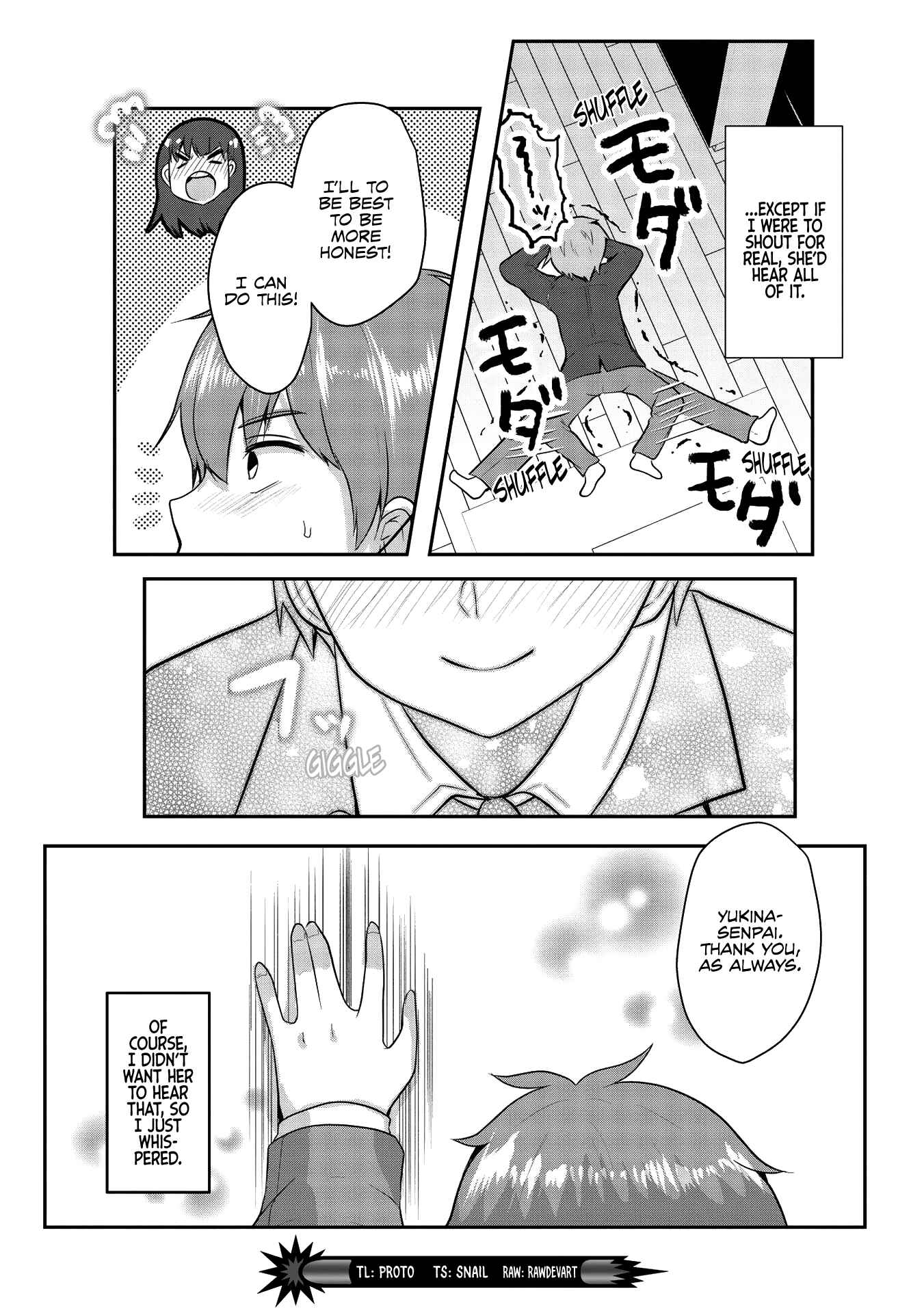Dokuzetsu Shoujo wa Amanojaku ~Kabegoshi nara Sunao ni Sukitte Ierumon!~ Chapter 1 - Page 19