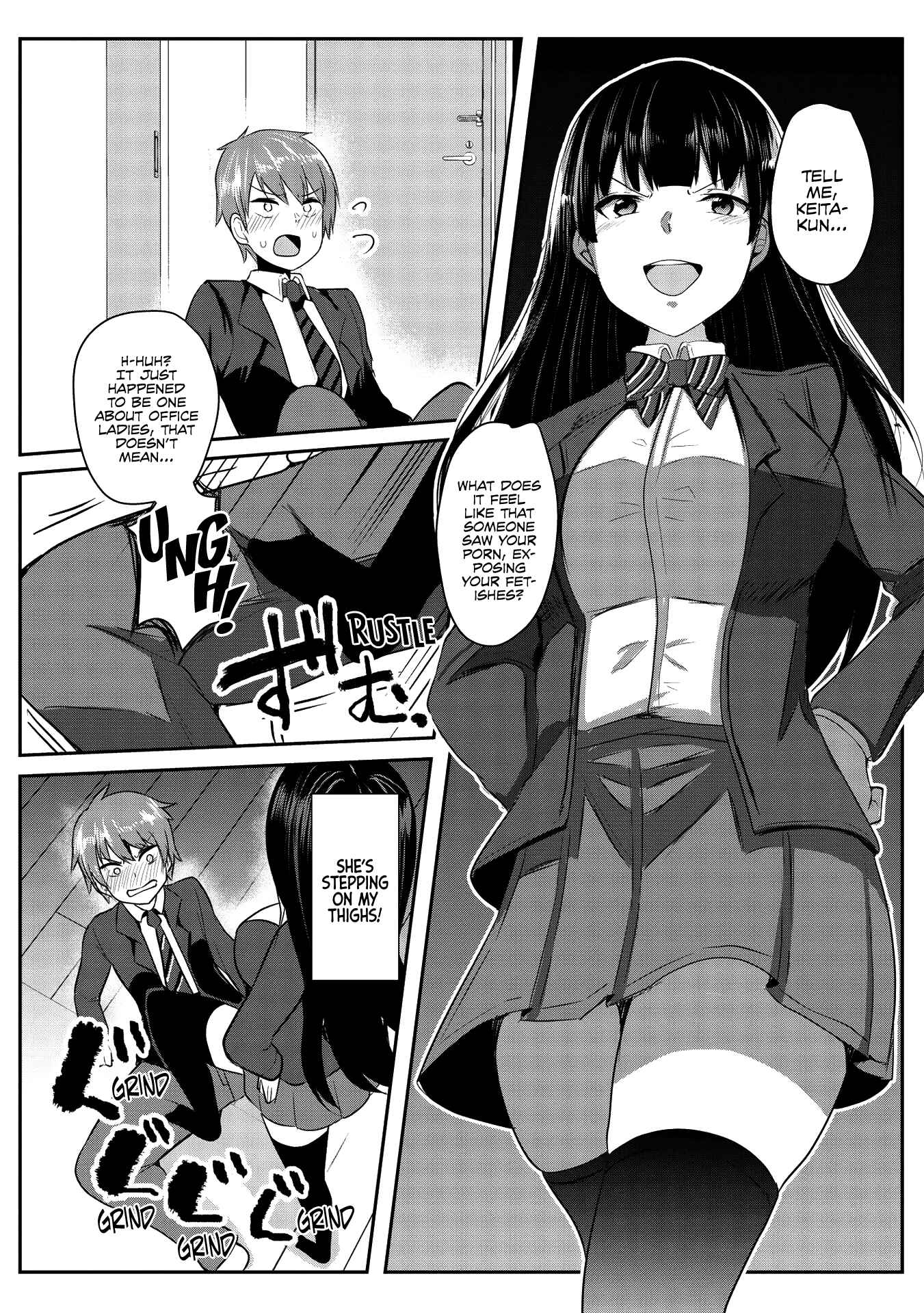 Dokuzetsu Shoujo wa Amanojaku ~Kabegoshi nara Sunao ni Sukitte Ierumon!~ Chapter 1 - Page 6