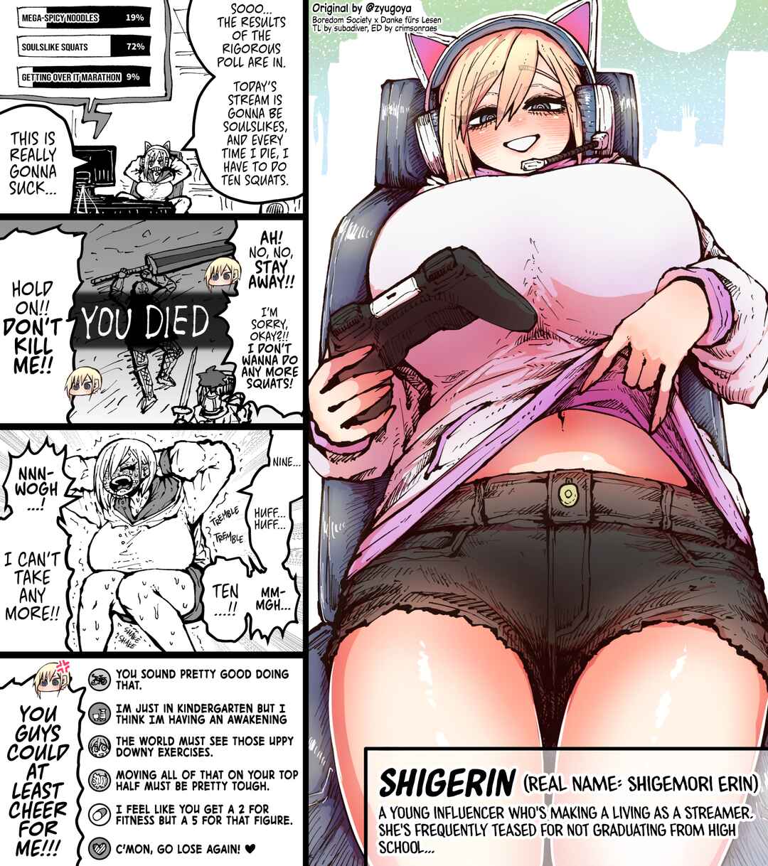 Kouhai wa Inkya Agari no Influencer Chapter 20 - Page 1