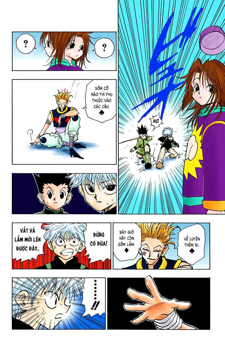 Hunter x Hunter (Official Colored) Chapter 47 - Page 10
