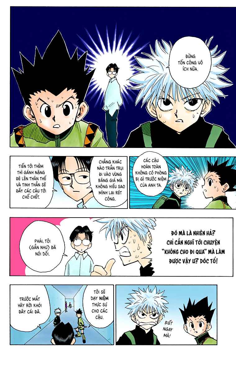 Hunter x Hunter (Official Colored) Chapter 47 - Page 12