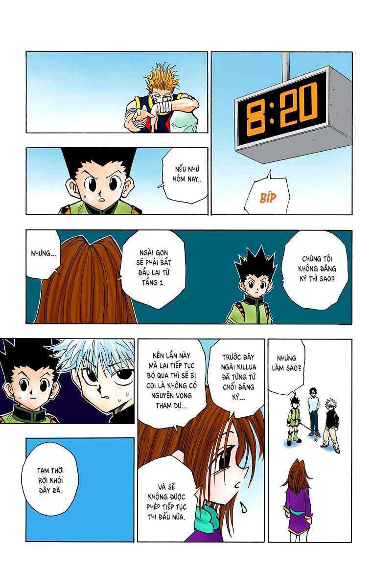 Hunter x Hunter (Official Colored) Chapter 47 - Page 13