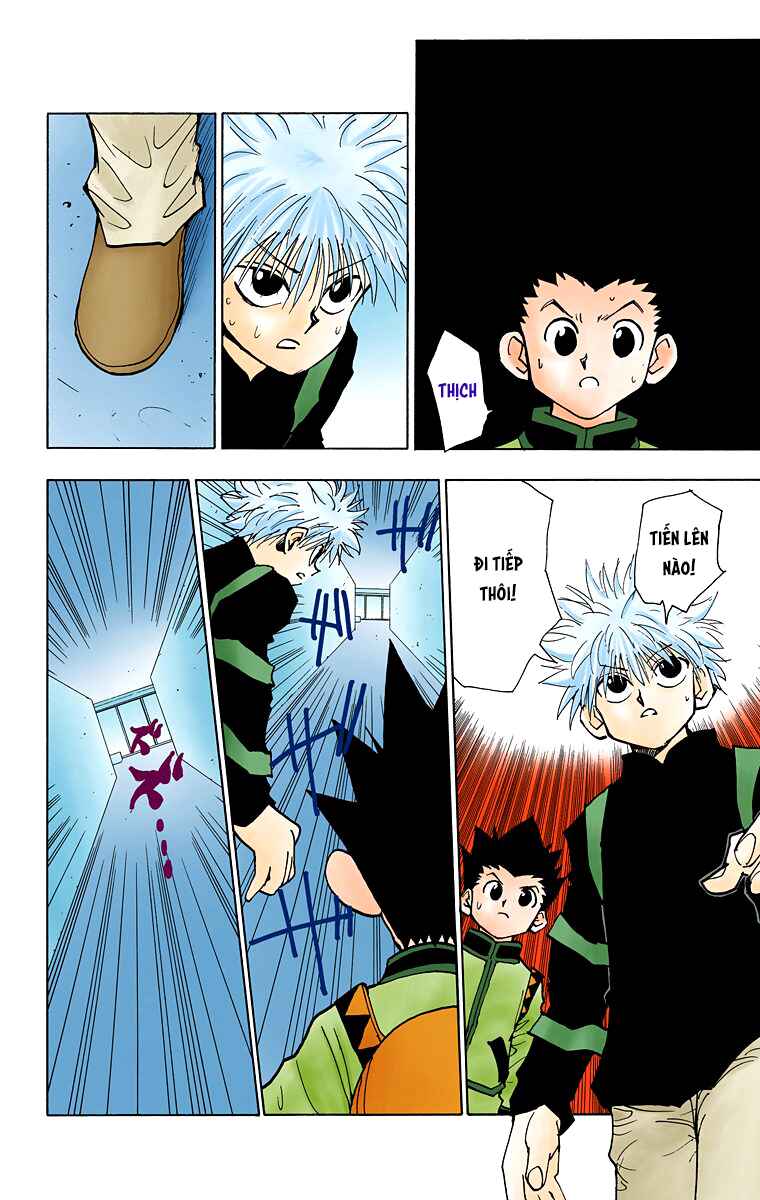 Hunter x Hunter (Official Colored) Chapter 47 - Page 4