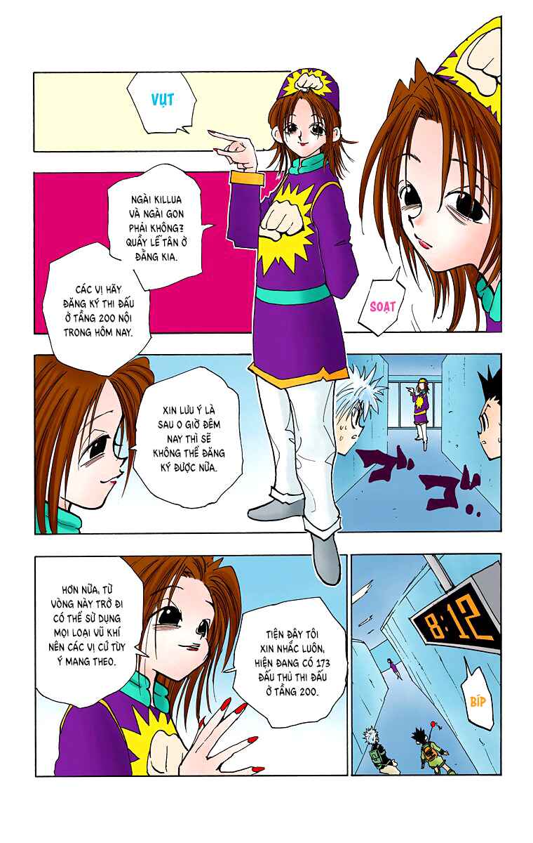 Hunter x Hunter (Official Colored) Chapter 47 - Page 6