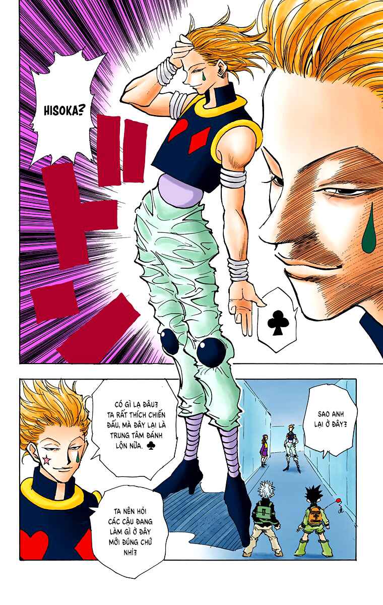Hunter x Hunter (Official Colored) Chapter 47 - Page 8