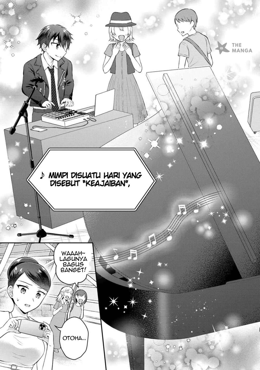 Tonari no Seki no Inkya Joshi ga Oshi Utaite Datta ~Ore no Kyoku o Uttatekure!~ Chapter 16 - Page 11