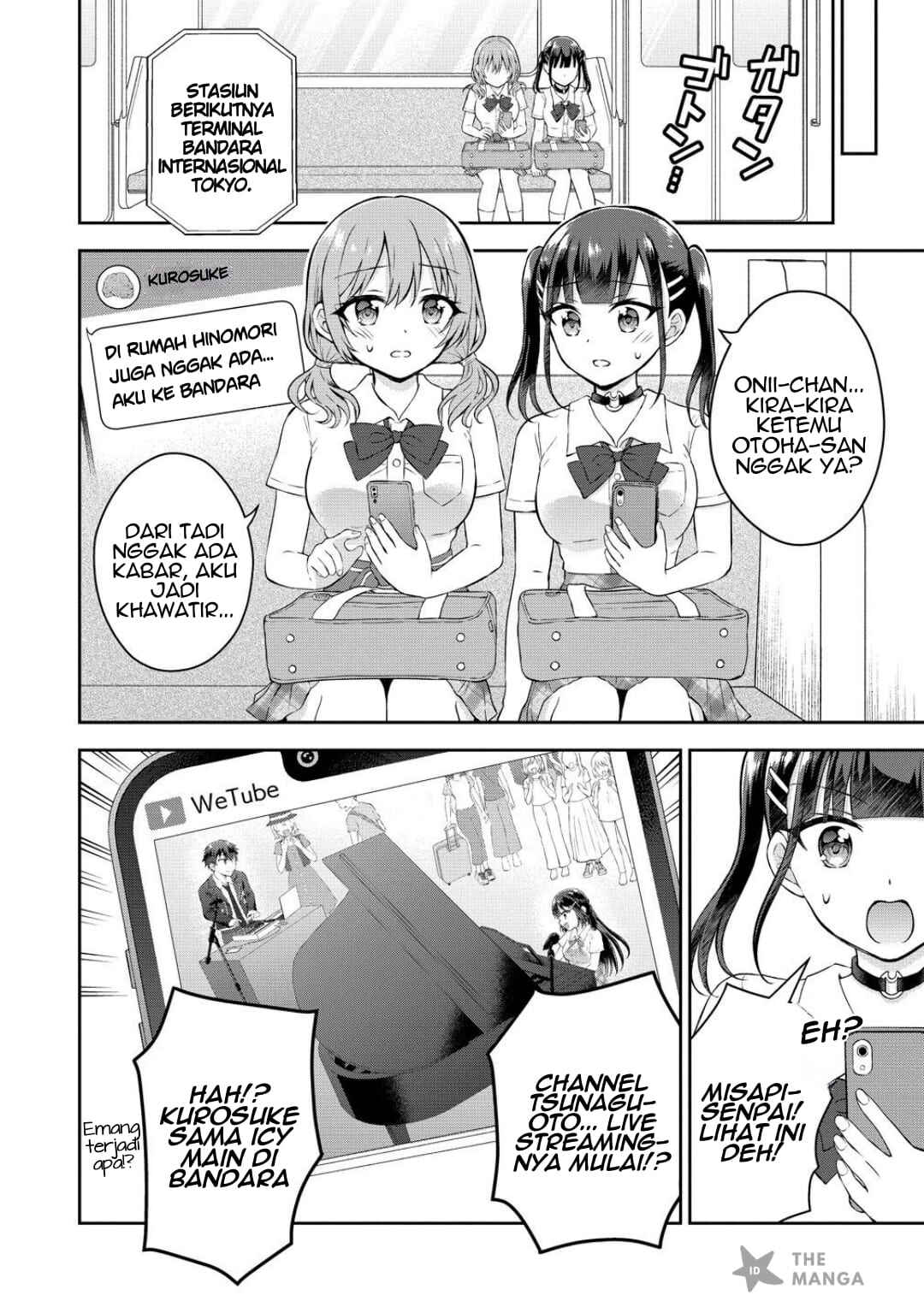 Tonari no Seki no Inkya Joshi ga Oshi Utaite Datta ~Ore no Kyoku o Uttatekure!~ Chapter 16 - Page 12