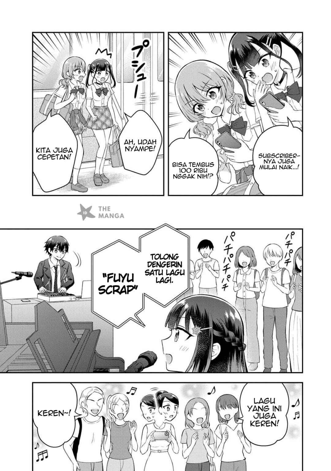 Tonari no Seki no Inkya Joshi ga Oshi Utaite Datta ~Ore no Kyoku o Uttatekure!~ Chapter 16 - Page 13