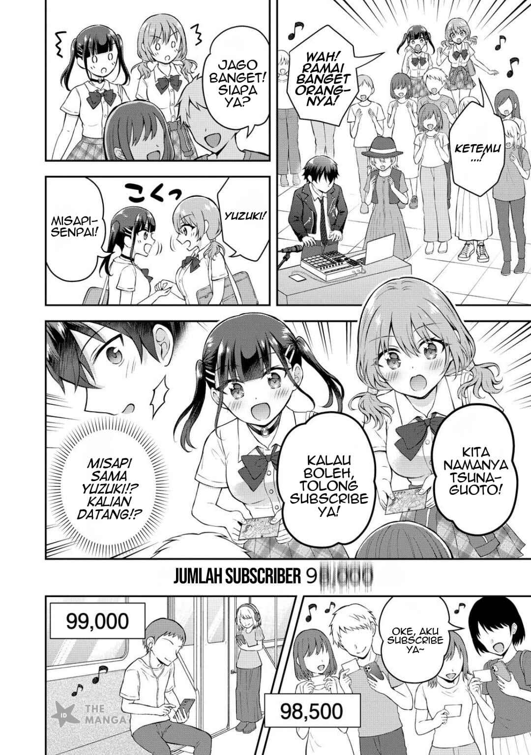 Tonari no Seki no Inkya Joshi ga Oshi Utaite Datta ~Ore no Kyoku o Uttatekure!~ Chapter 16 - Page 14