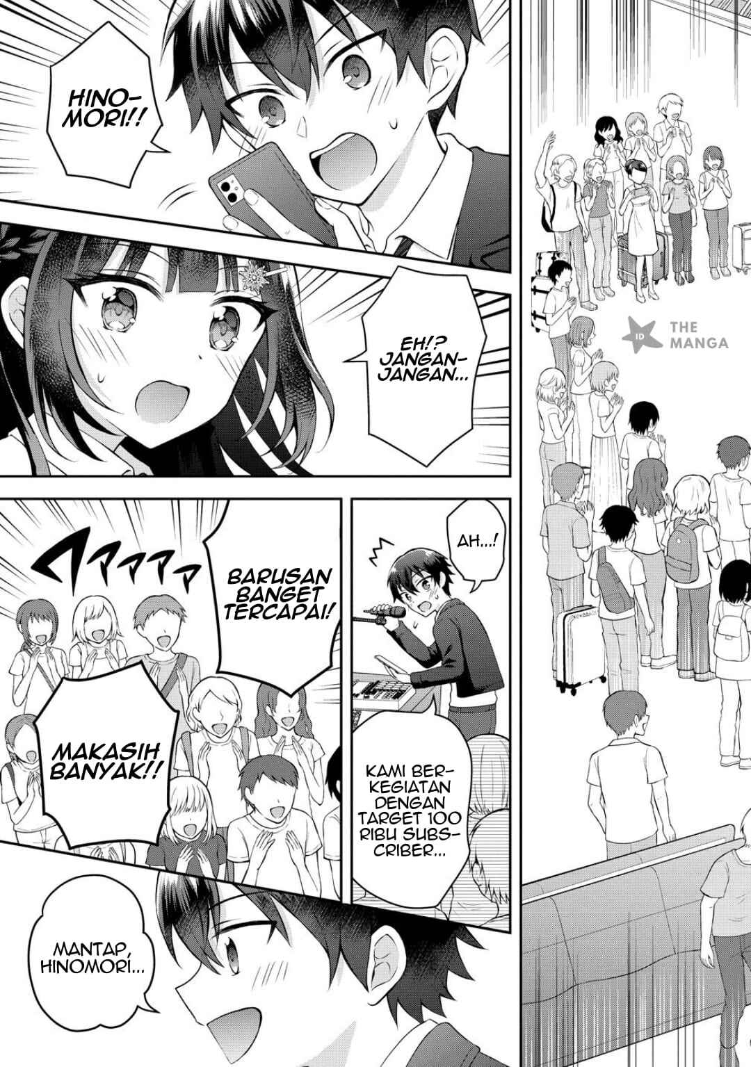 Tonari no Seki no Inkya Joshi ga Oshi Utaite Datta ~Ore no Kyoku o Uttatekure!~ Chapter 16 - Page 17