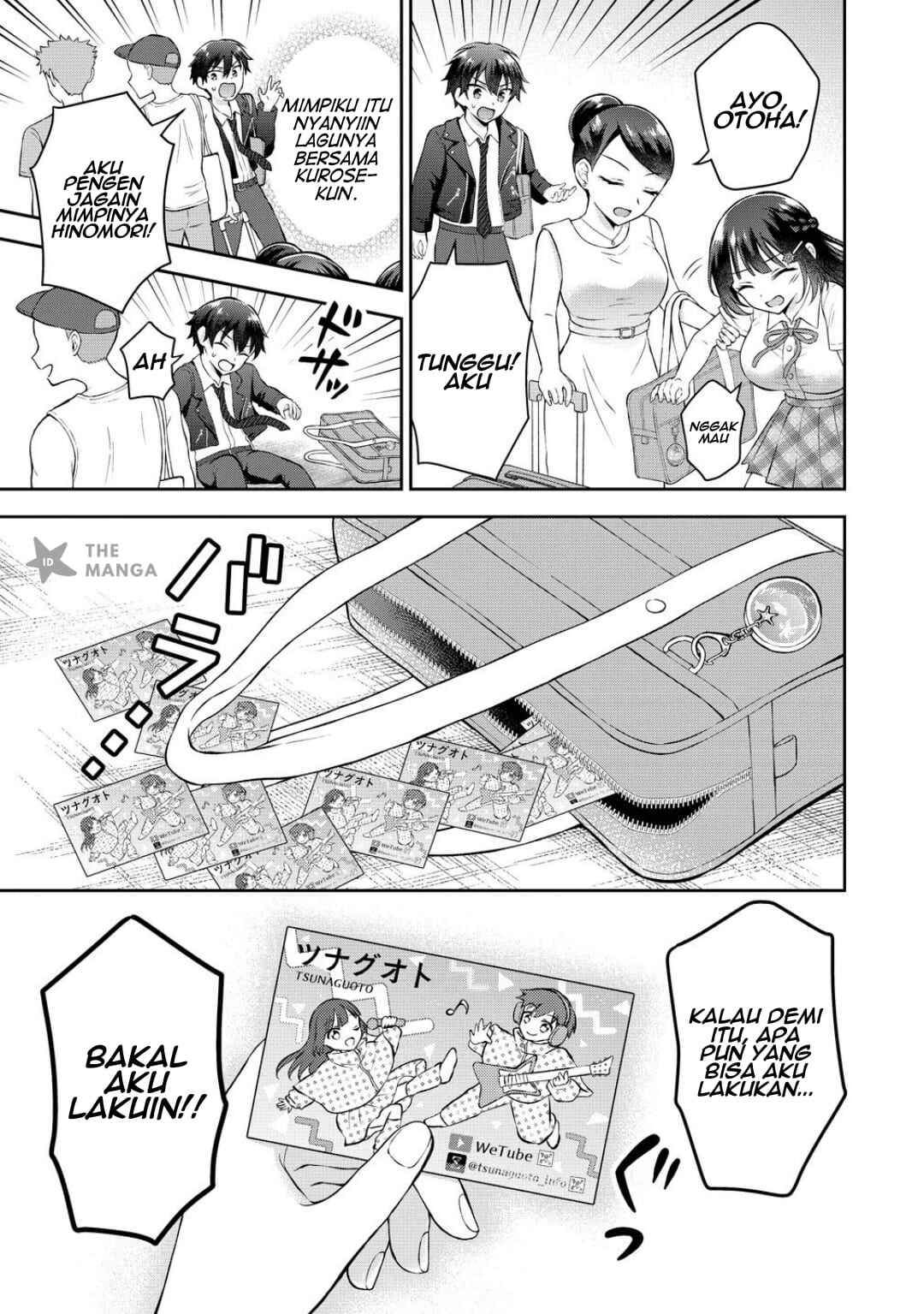 Tonari no Seki no Inkya Joshi ga Oshi Utaite Datta ~Ore no Kyoku o Uttatekure!~ Chapter 16 - Page 3