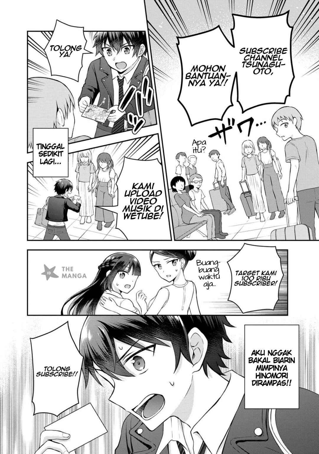 Tonari no Seki no Inkya Joshi ga Oshi Utaite Datta ~Ore no Kyoku o Uttatekure!~ Chapter 16 - Page 4