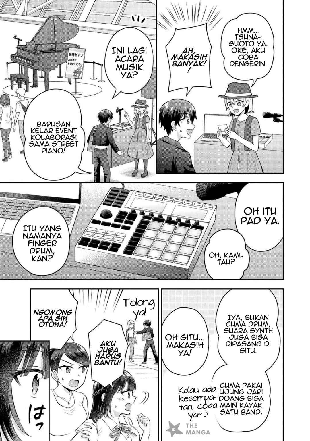 Tonari no Seki no Inkya Joshi ga Oshi Utaite Datta ~Ore no Kyoku o Uttatekure!~ Chapter 16 - Page 5