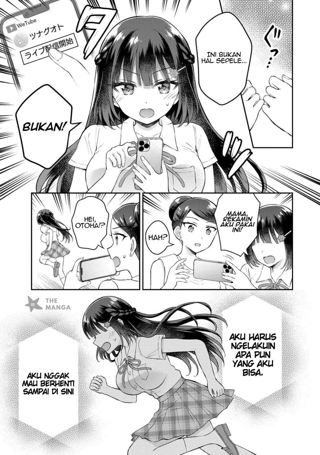 Tonari no Seki no Inkya Joshi ga Oshi Utaite Datta ~Ore no Kyoku o Uttatekure!~ Chapter 16 - Page 7
