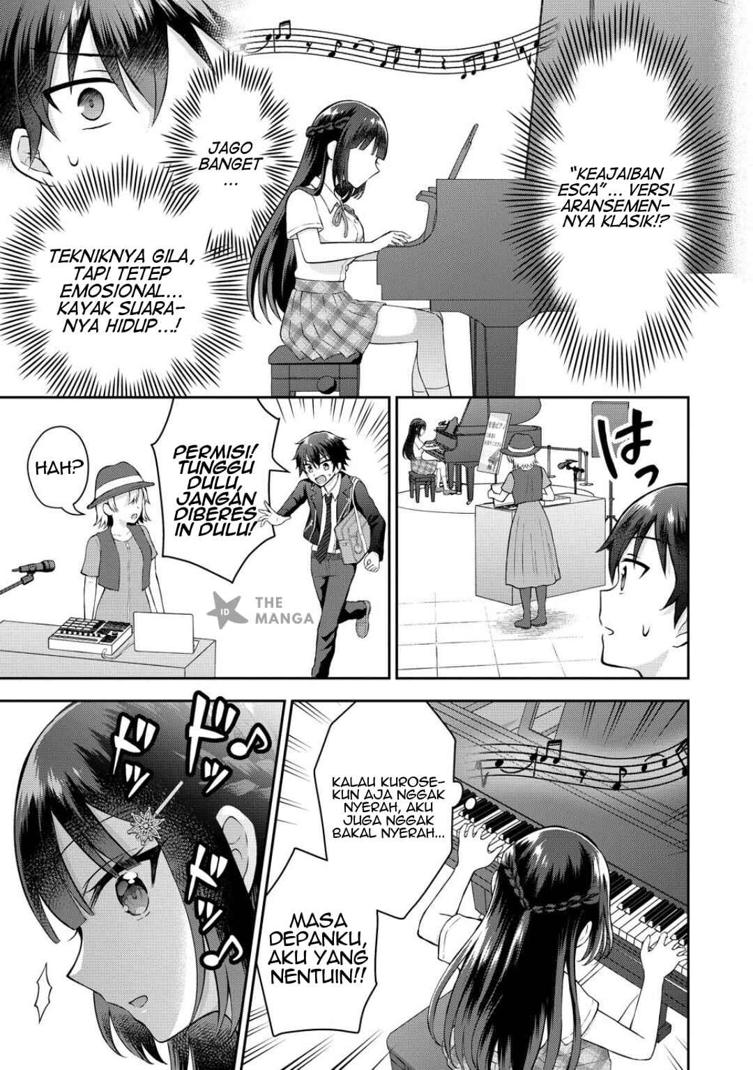 Tonari no Seki no Inkya Joshi ga Oshi Utaite Datta ~Ore no Kyoku o Uttatekure!~ Chapter 16 - Page 9