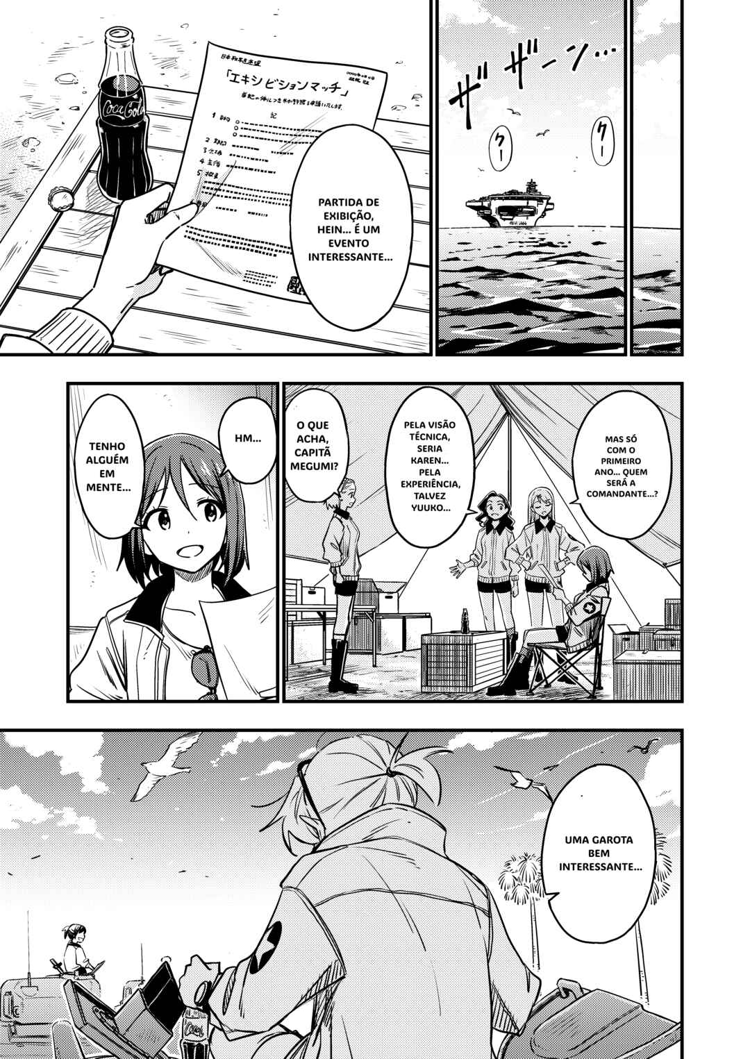 GIRLS und PANZER - DARJEELING FIRST FLUSH (Doujinshi) Chapter 1 - Page 10