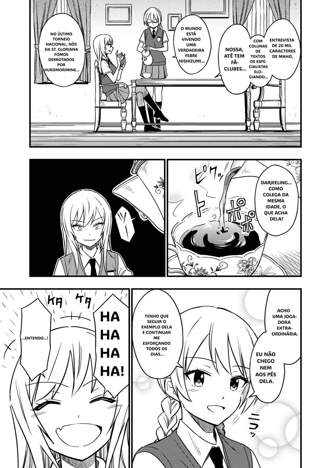GIRLS und PANZER - DARJEELING FIRST FLUSH (Doujinshi) Chapter 1 - Page 2