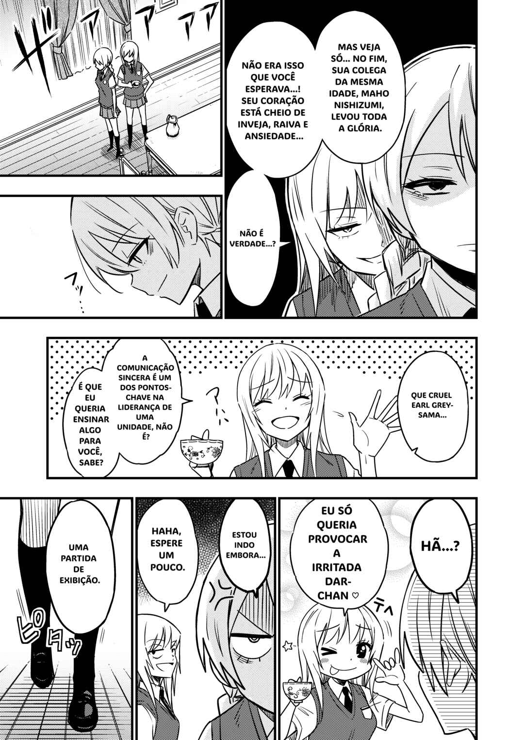 GIRLS und PANZER - DARJEELING FIRST FLUSH (Doujinshi) Chapter 1 - Page 4