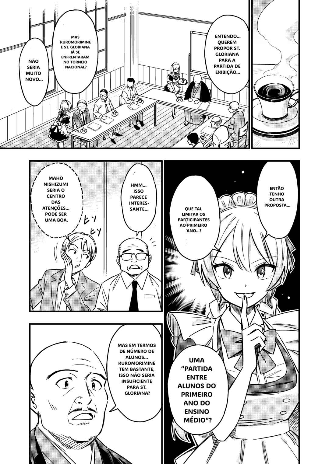 GIRLS und PANZER - DARJEELING FIRST FLUSH (Doujinshi) Chapter 1 - Page 8