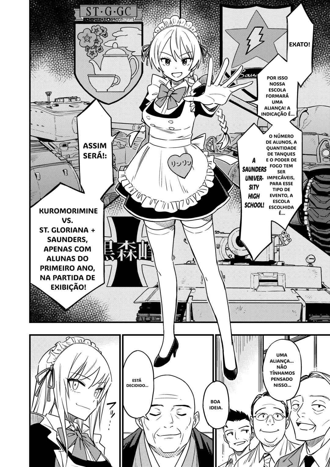 GIRLS und PANZER - DARJEELING FIRST FLUSH (Doujinshi) Chapter 1 - Page 9