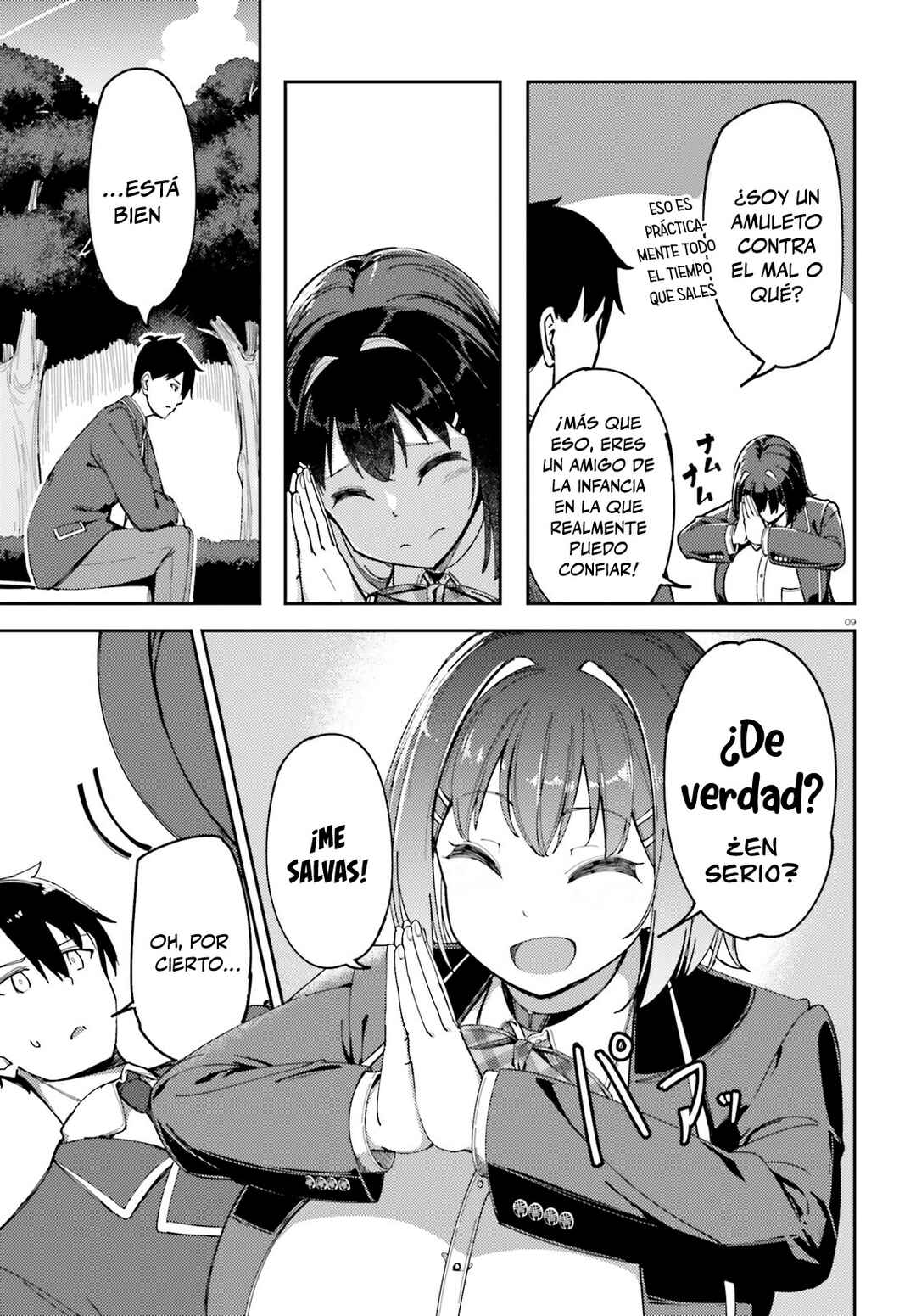 Ore no osananajimi ga dekkkkaku narisugita Chapter 2 - Page 10