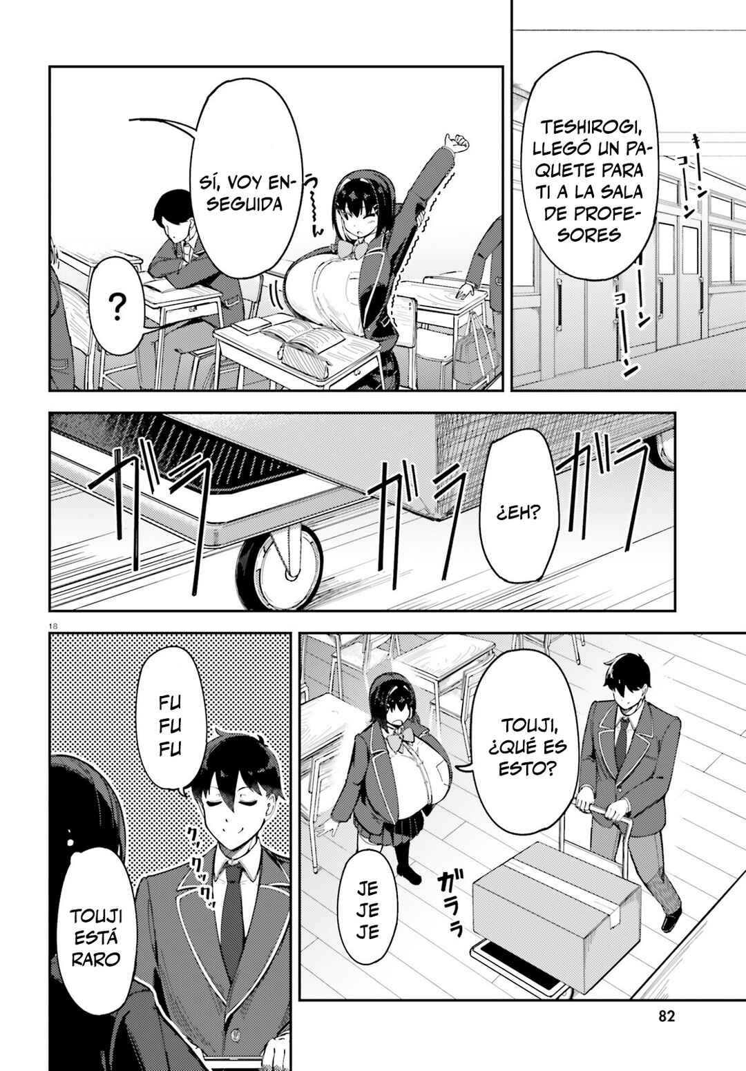 Ore no osananajimi ga dekkkkaku narisugita Chapter 2 - Page 19