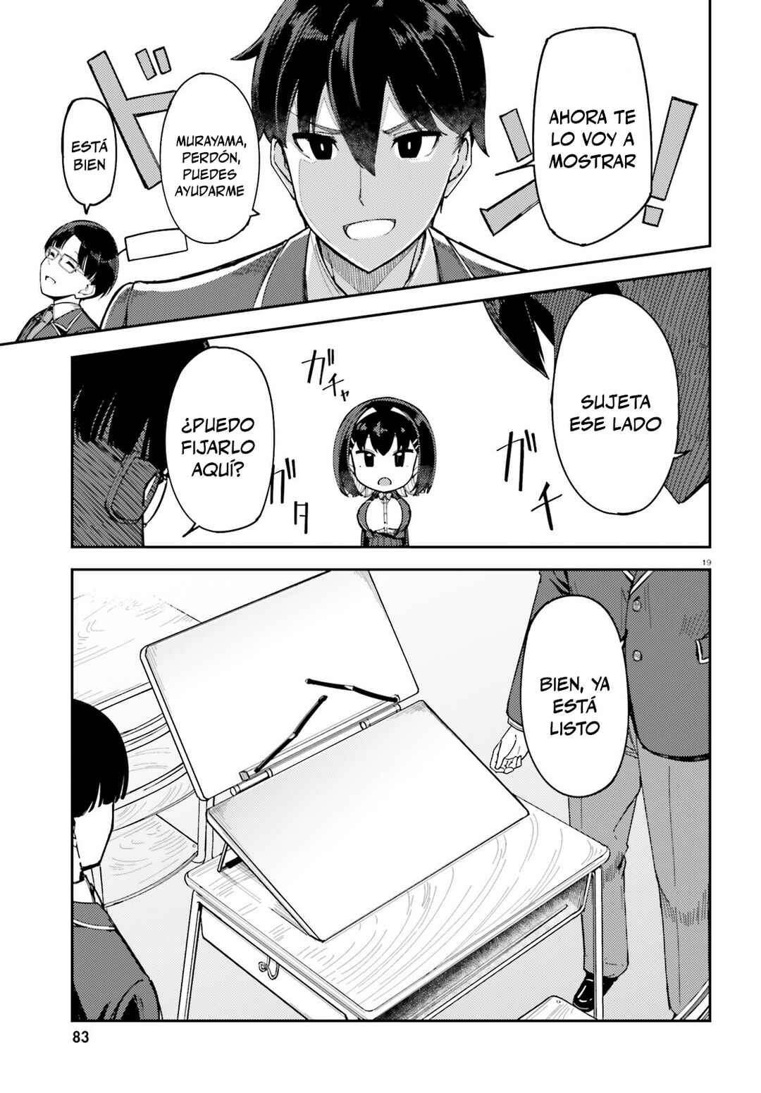 Ore no osananajimi ga dekkkkaku narisugita Chapter 2 - Page 20