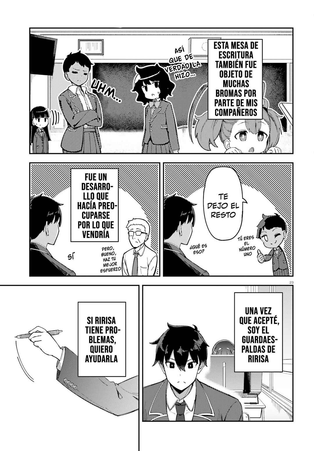 Ore no osananajimi ga dekkkkaku narisugita Chapter 2 - Page 24