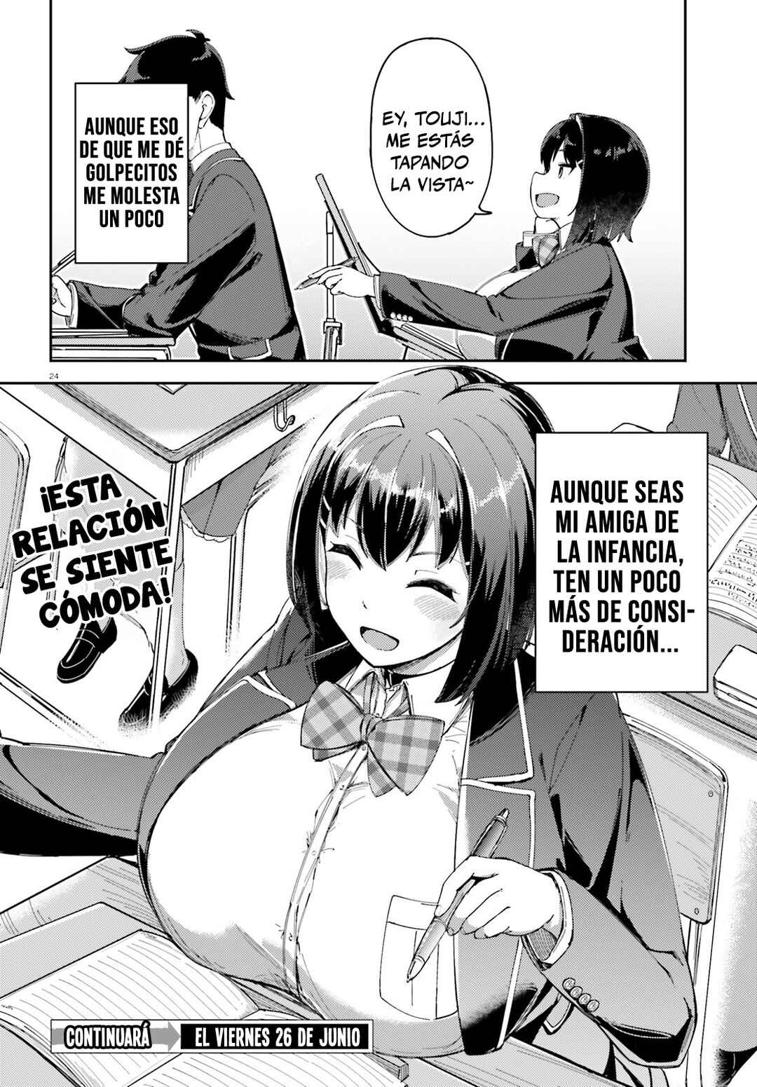 Ore no osananajimi ga dekkkkaku narisugita Chapter 2 - Page 25