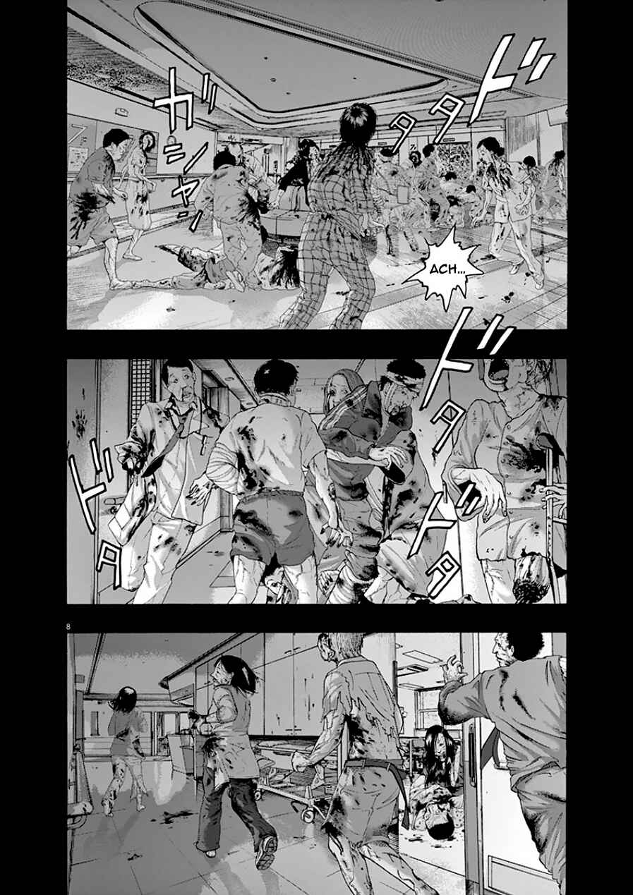 I Am a Hero Chapter 203 - Page 9