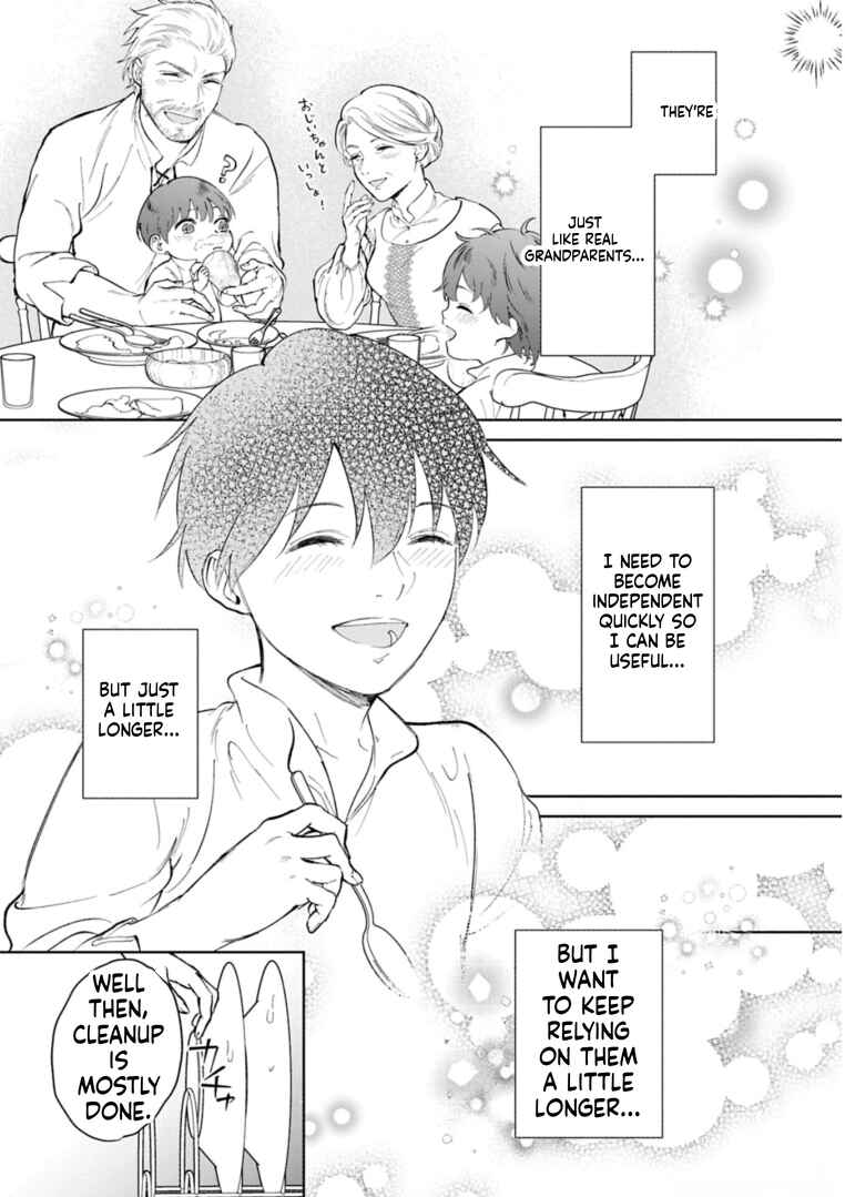 Ashita mo Ii Hi de Arimasu you ni Chapter 3 - Page 14