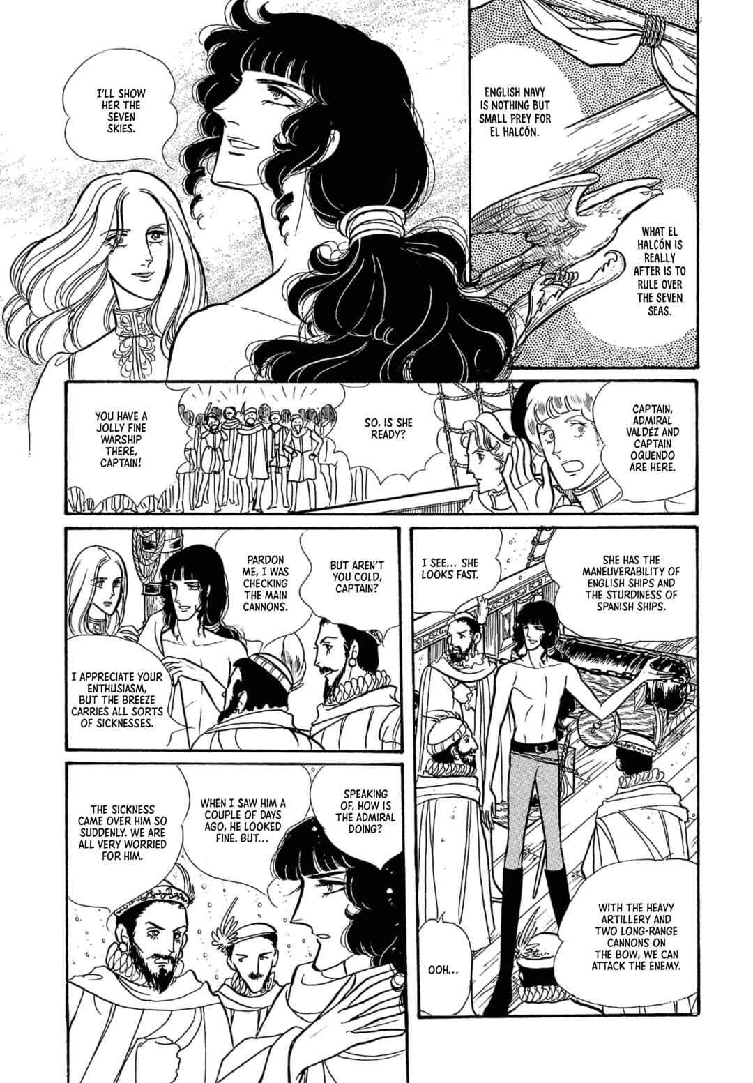 Seven Seas, Seven Skies Chapter 5 - Page 14