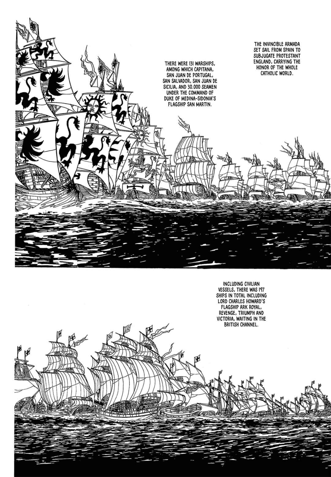 Seven Seas, Seven Skies Chapter 5 - Page 17